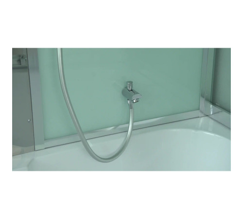 Душевая кабина (душевой бокс) Timo Comfort Clean Glass T-8850C, 150x88x220