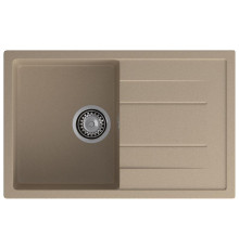 Кухонная мойка GranFest QUADRO 780L, песок