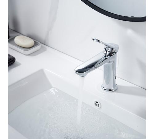 Смеситель для раковины Shevanik S4301, хром