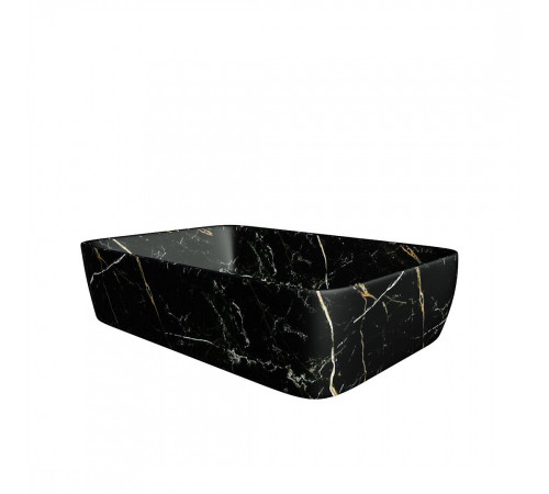 Раковина чаша Maretti UM13NS03-560MR, черный мрамор