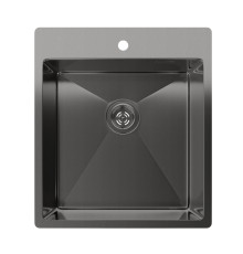 Кухонная мойка Rivelato Rinox 4450 PVD, черный