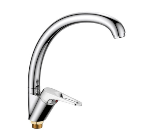 Смеситель для кухни Haiba HB4113-2, хром