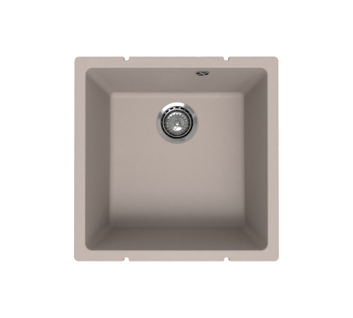Кухонная мойка Ulgran Quartz Under 400-02, лен