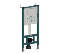 Инсталляция для подвесного унитаза Knotlor ISWC501FG, бирюзовый (серия 2)