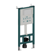 Инсталляция для подвесного унитаза Knotlor ISWC501FG, бирюзовый (серия 2)