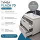 Тумба с раковиной напольная VIGO Плаза tn.PLA.COM.70.2Y, 70 см