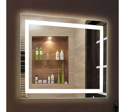 Зеркало с LED подсветкой Relisan DORIS Гл000025087, 120x70