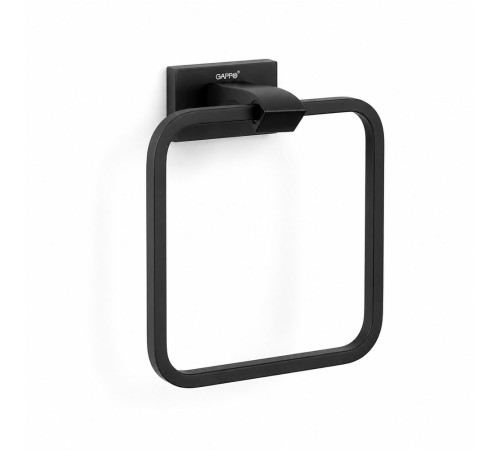 Кольцо для полотенец GAPPO G0704-6, черный