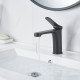 Смеситель для раковины Shevanik S6201H, черный