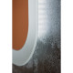 Зеркало Silver Mirrors "Стив - Л/Stiv - Lite" 600х800 (Сенсорный выключатель, гор/вер крепление)