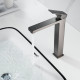 Смеситель для раковины Shevanik S9611T, оружейная сталь