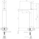 Смеситель для раковины Bravat Spring F179113C-A, хром