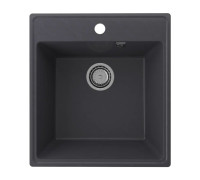 Кухонная мойка Ulgran Quartz Forte 460-08, космос