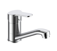 Смеситель для кухни Voda Tide TD15, хром