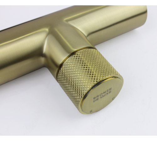 Смеситель для раковины настенный Bronze de Luxe AVANTGARDE 2021GB, бронза