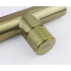Смеситель для раковины настенный Bronze de Luxe AVANTGARDE 2021GB, бронза