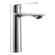 Смеситель для раковины Frud R10158, хром