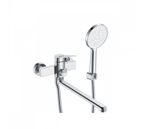 Смеситель для ванны Prohanss P66.22, хром
