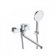 Смеситель для ванны Prohanss P66.22, хром