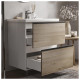 Тумба под раковину напольная VIGO Кросс 448, 70 см