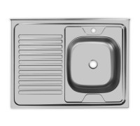 Кухонная мойка UKINOX ECO ECO 800.600 R, 60*80
