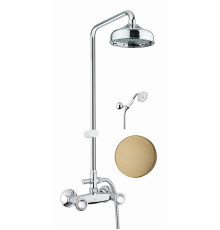 Душевая система Fiore VENERE SKY (SWAROVSKI®) 13ZZ0620, бронза