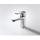 Смеситель для раковины Bravat Pure F1105161C, хром