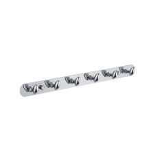 Планка с шестью крючками FIXSEN EQUIPMENT FX-1416, хром
