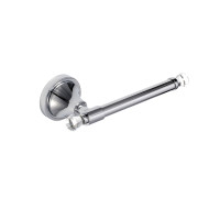 Бумагодержатель без крышки Sofita Crystal SF-35010B