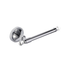 Бумагодержатель без крышки Sofita Crystal SF-35010B