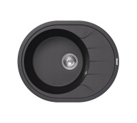 Кухонная мойка Florentina РОДОС 20.245.B0620.302, антрацит