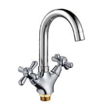 Смеситель для кухни Haiba HB4525, хром