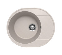 Кухонная мойка Ulgran Quartz Nora 585-10, песок