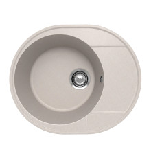 Кухонная мойка Ulgran Quartz Nora 585-10, песок