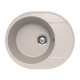 Кухонная мойка Ulgran Quartz Nora 585-10, песок