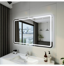 Зеркало Бриклаер Эстель-1 120 с подсветкой LED, на взмах руки