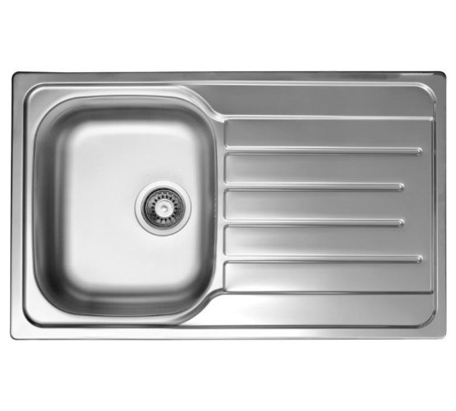 Кухонная мойка UKINOX Гранд GRL800.500 -GT8K 2L, 50*80