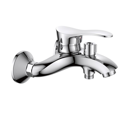 Смеситель для ванны Haiba HB6001, хром