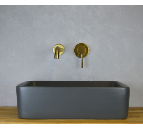 Раковина чаша Bronze de Luxe SCANDI 1010-GM, серый