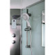 Душевая кабина Timo Comfort Clean Glass T-8820LC, 120x85x220