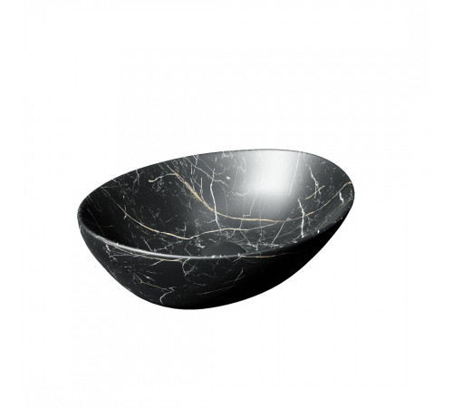 Раковина чаша Maretti EN13NS87-560MR, черный мрамор
