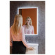 Зеркало Silver Mirrors Norma-Lite 600х800 (открытая подсветка, сенсорный выключатель)