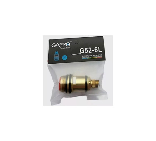 Кран-букса GAPPO G52-6L (для G2490 G2490-6)