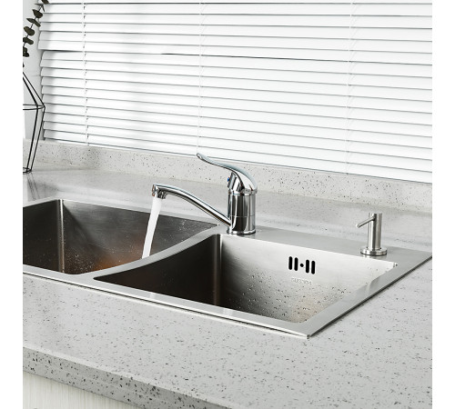 Смеситель для кухни FRUD R45055-2, хром