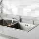 Смеситель для кухни FRUD R45055-2, хром