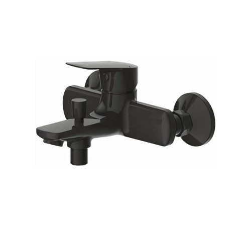 Смеситель для ванны Bravat Rhein F6429564BW-01-ENG, черный