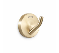 Крючок для ванной комнаты GAPPO G30705-13, золотой сатин