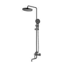 Душевая система Prohanss P64.24.09, графит
