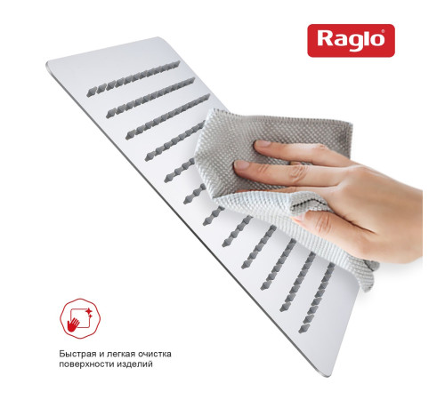 Верхний душ Raglo R451.55, хром