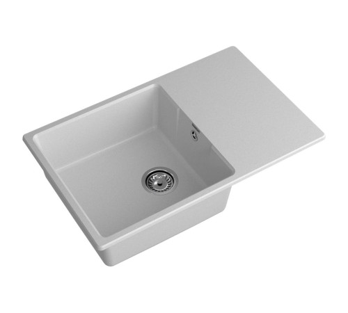 Кухонная мойка GranFest URBAN 678L, серый